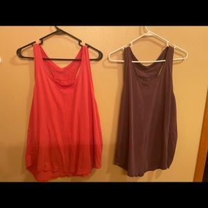 Lululemon love pleated tank bundle used